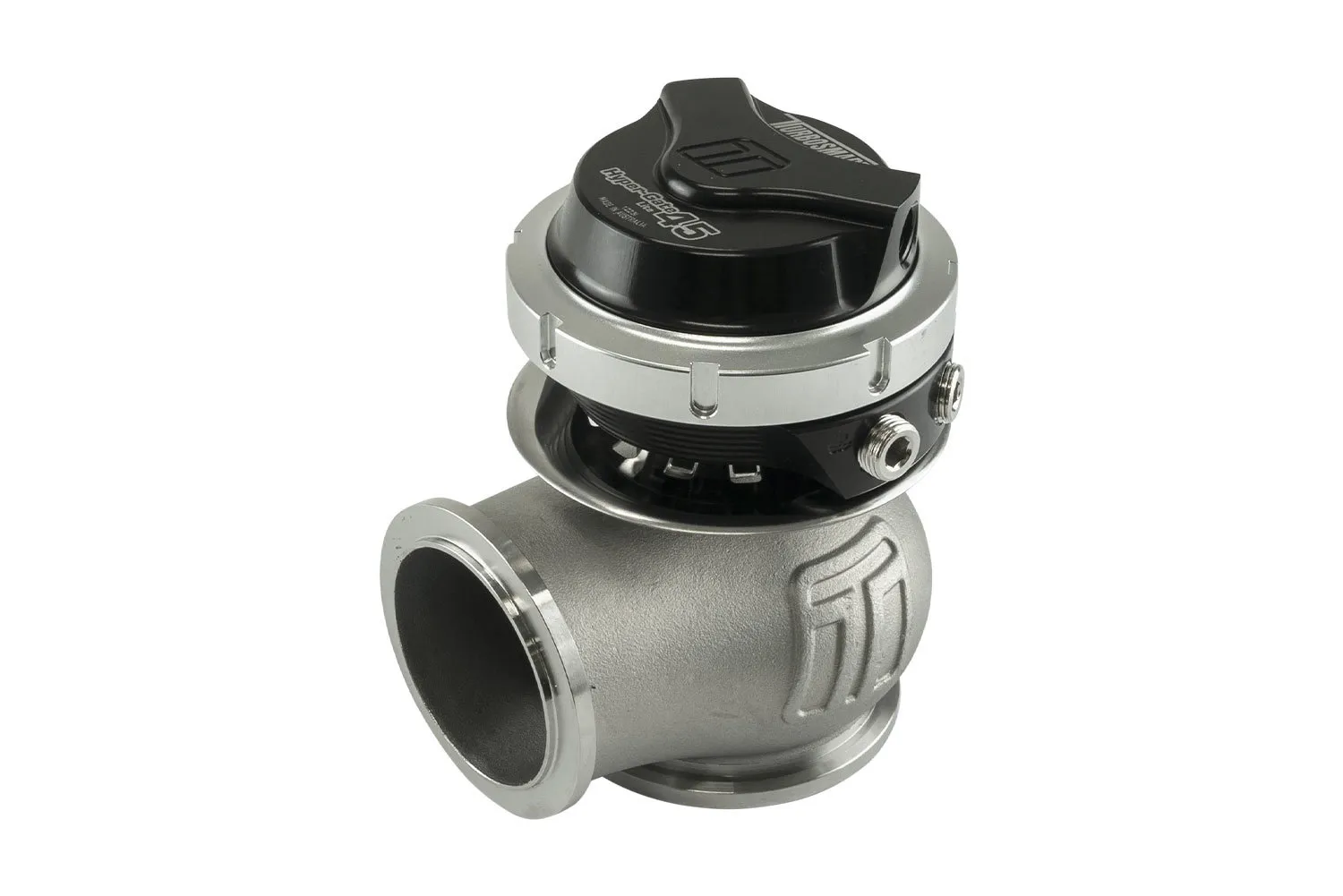 TURBOSMART USA WG45 GenV Hypergate 45Lite 14psi Black TS-0553-1612