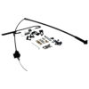 TCI TV Cable Connector Kit For Holley Carbs 370816