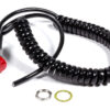 TCI Spiral Cord w/Large Button 388500