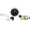TCI Pressure Gauge 2-5/8 Transmission Black Face 801100