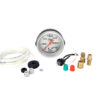 TCI Pressure Gauge 2-5/8 Transmission Silver Face 801101