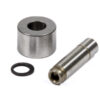 T AND D MACHINE Lightweight Axle Roller and Clip Assembly 3361