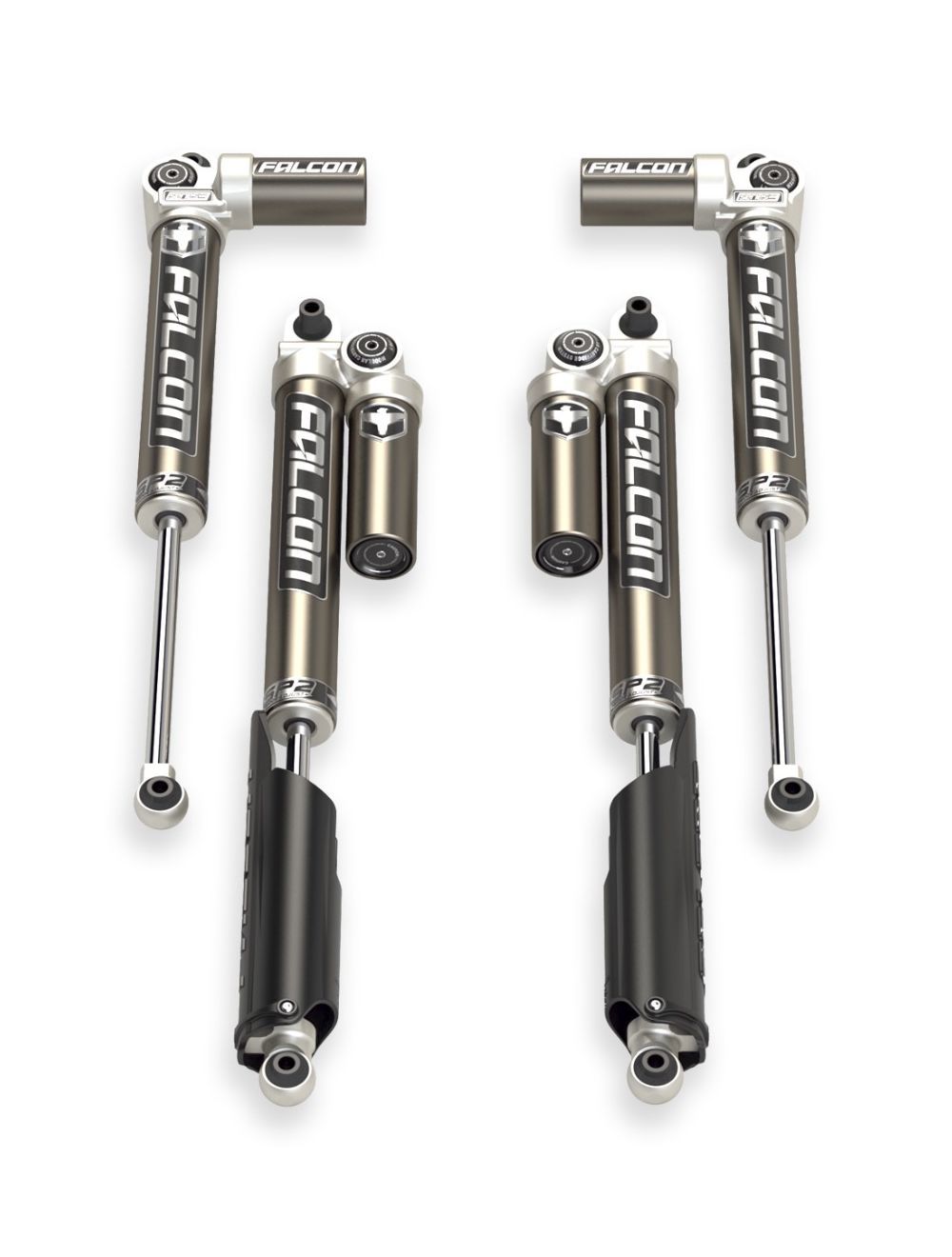TERAFLEX Falcon SP2 3.1 Piggyback Shock Kit 11-02-31-400-202