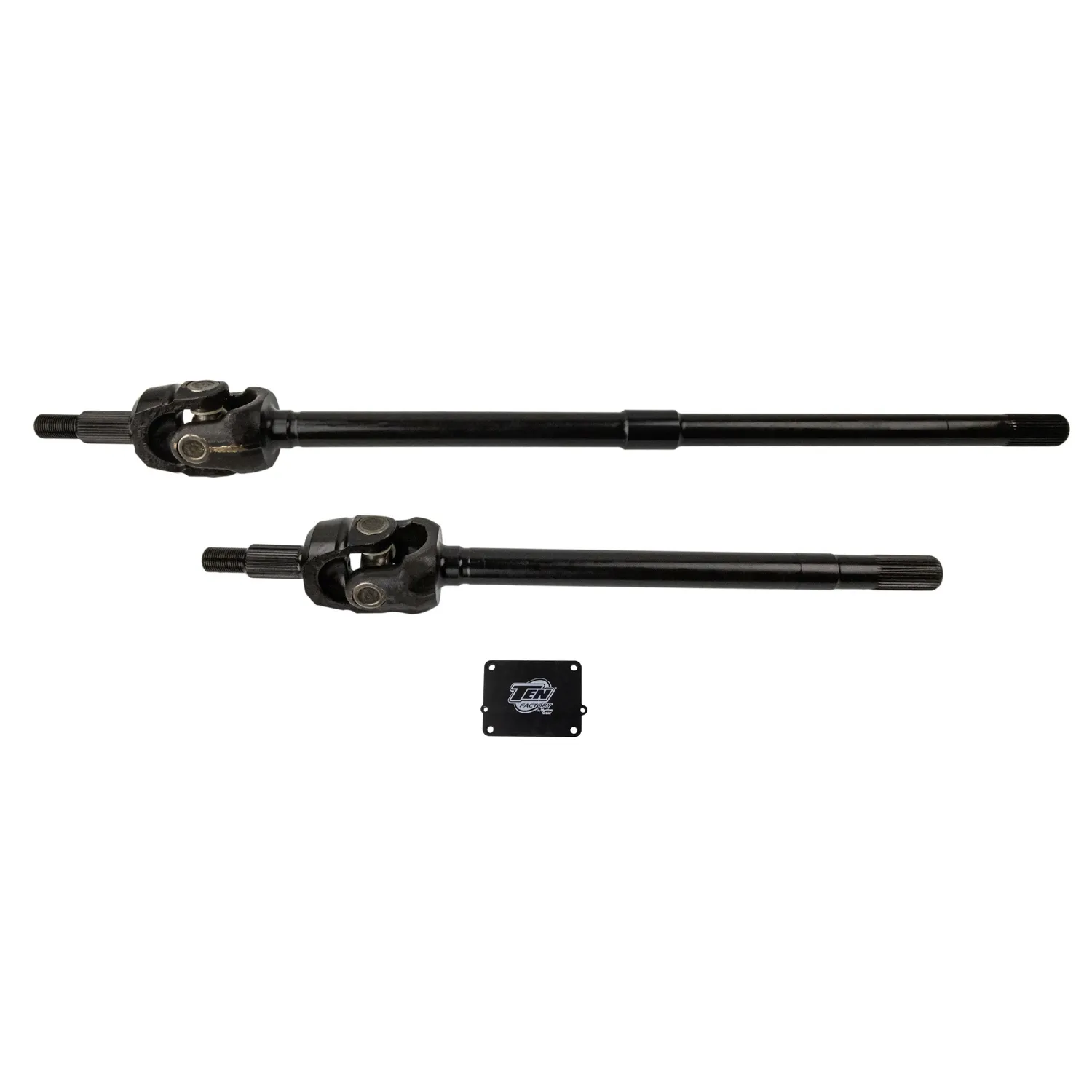 TEN FACTORY 18- Jeep Wrangler JL Front Axle Kit MG22190