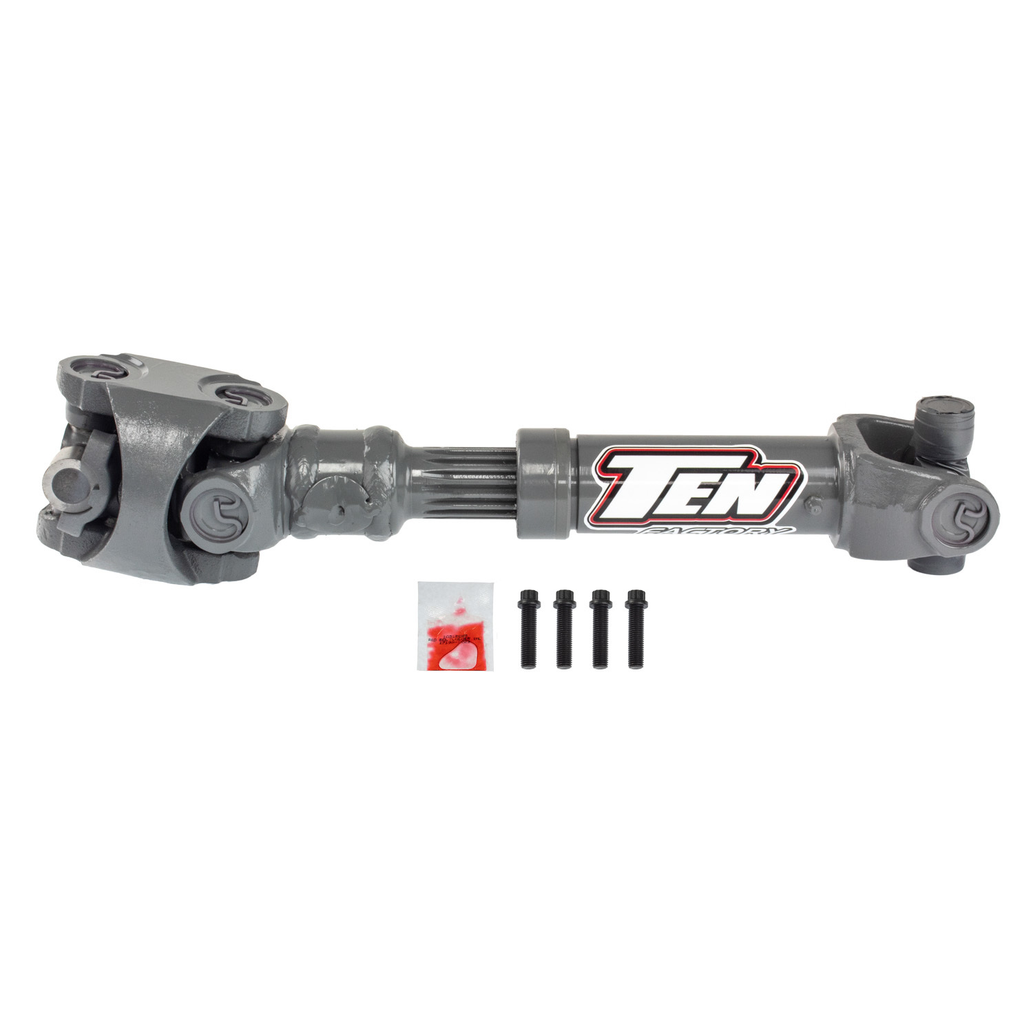 TEN FACTORY TJ Rear 1310 Solid CV Driveshaft TFR1310-2135