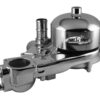 TUFF-STUFF GM LS1 Water Pump Chrome 1310A