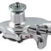 TUFF-STUFF SBC Water Pump Short Smoothie Chrome 1353NA