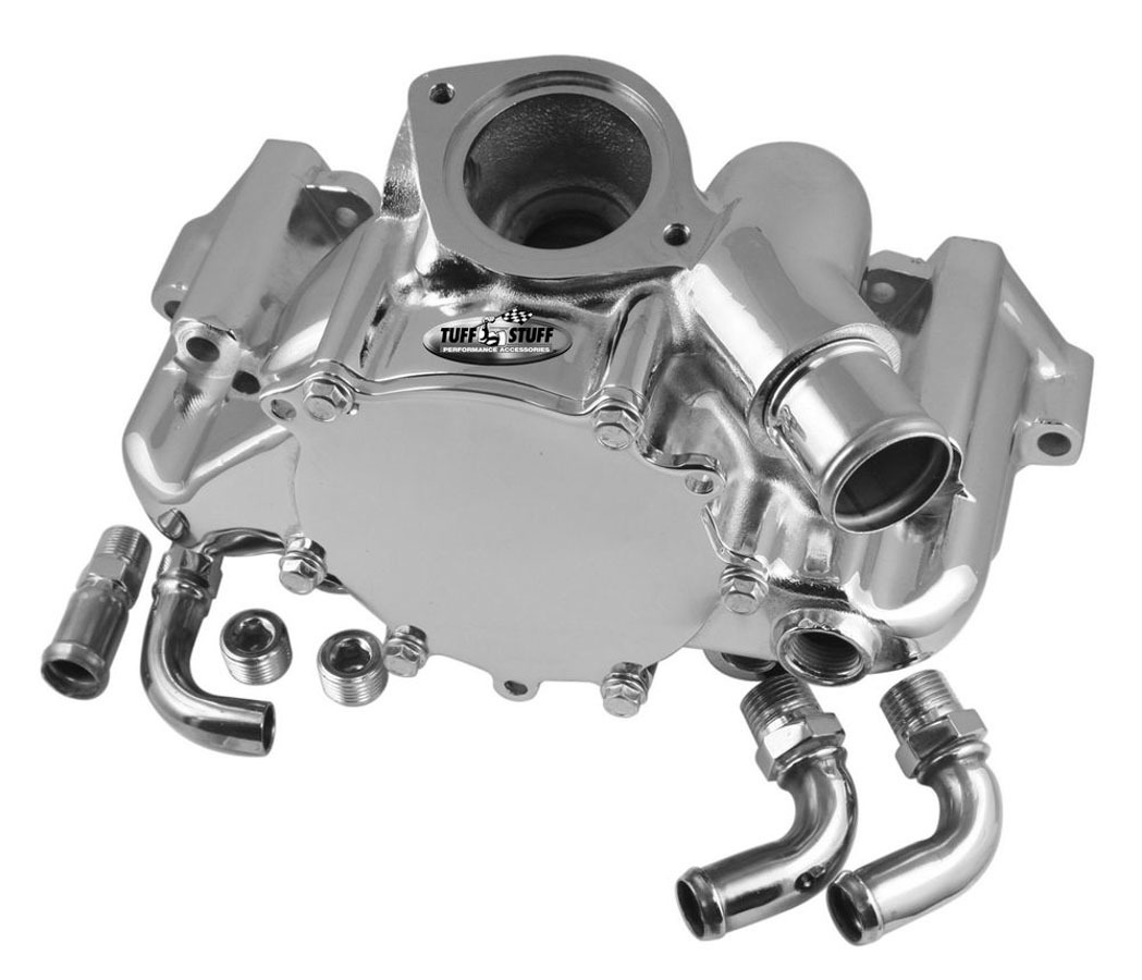 TUFF-STUFF GM LT1 Water Pump Chrome 1362A