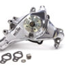 TUFF-STUFF 69-96 SBC Water Pump Long Polished SuperCool 1448NB