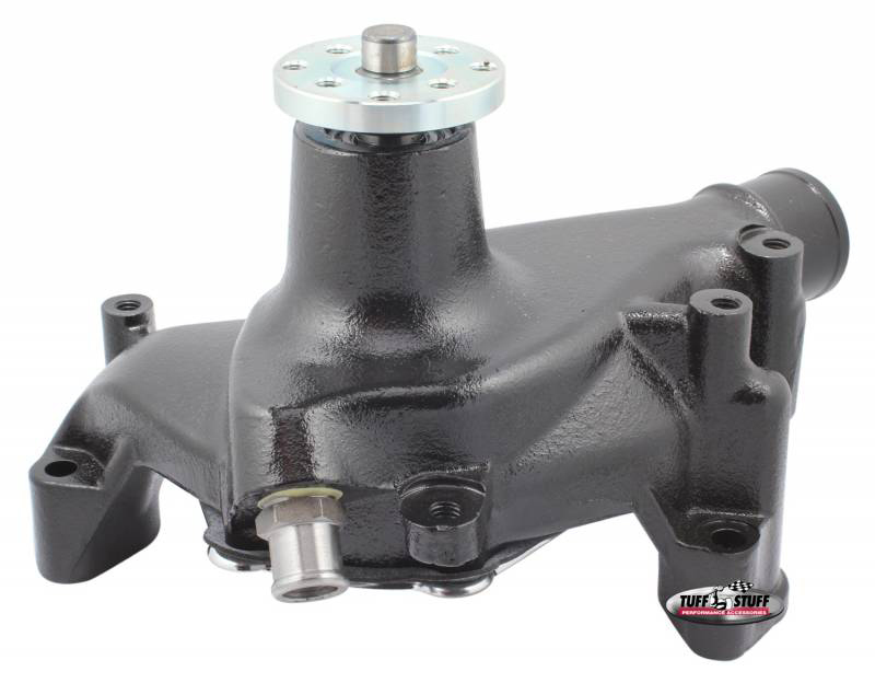 TUFF-STUFF SBC Aluminum Water Pump Long 1448NCBLK
