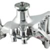 TUFF-STUFF BBC Water Pump Long Smoothie Chrome 1459NA