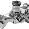 TUFF-STUFF SBC Alum. Long Water Pump Chrome 1511NA