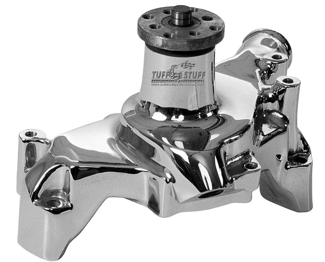 Tuff Stuff SBC Long Water Pump - Part # 6508A (Vehicle Specific)