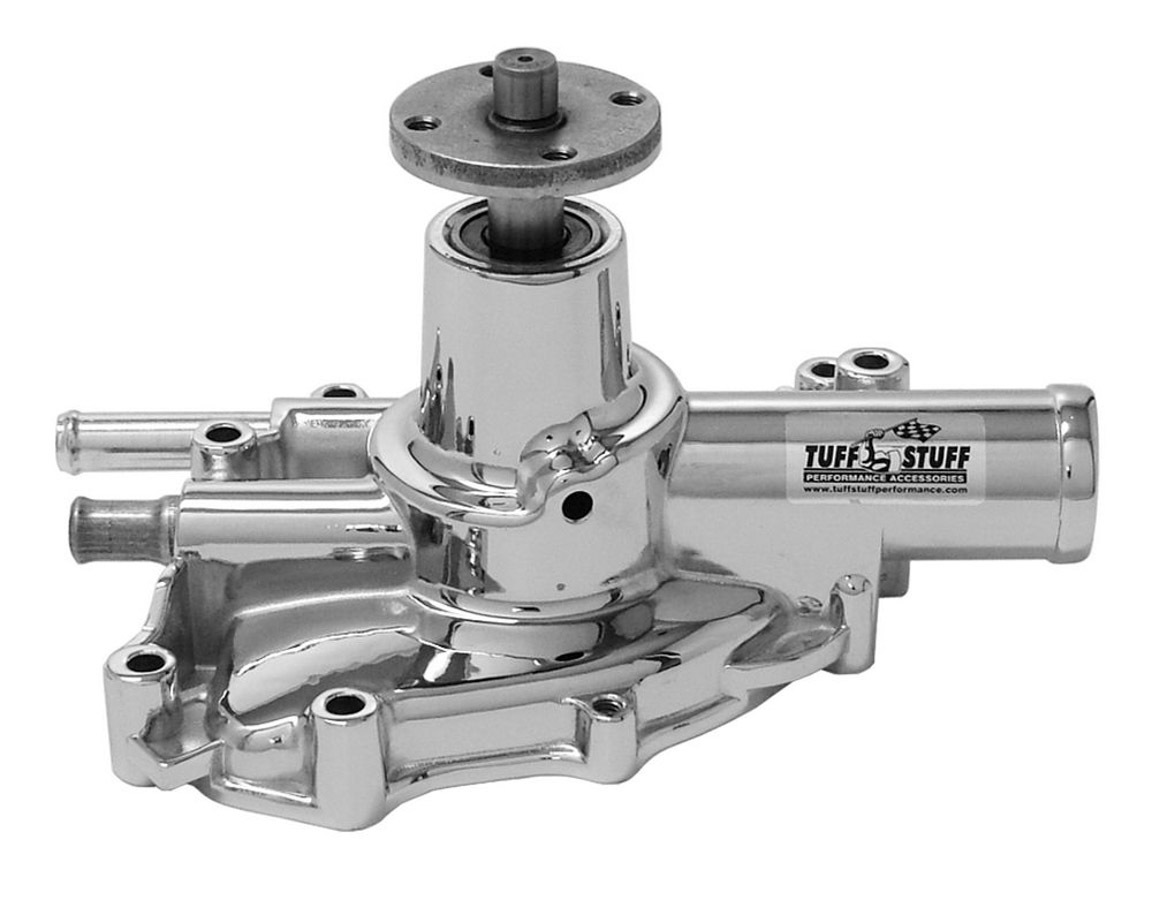 TUFF-STUFF 79-85 Ford 5.0L Water Pump Chrome 1625ND