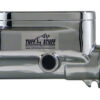 TUFF-STUFF 1-1/8in Bore Master Cyl Alum Chrome 2027NC