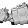 TUFF-STUFF 7in Brake Booster Chrome w/2018NA Master Cylinder 2122NA-2