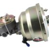TUFF-STUFF 8in Dual Diaphragm Booster Combo w/2071 M/C 2123NB