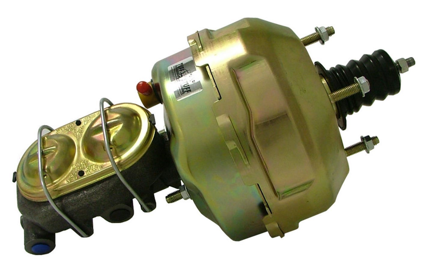 TUFF-STUFF 9in Brake Booster Dual Diaphram Corvette 2129NB