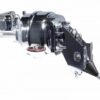 TUFF-STUFF Mopar 8in Booster/Master 15/16in Bore Chrome 2135NA-1