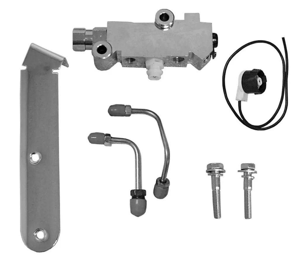 TUFF-STUFF Proportioning Valve Disc/Disc Chrome 2303NA