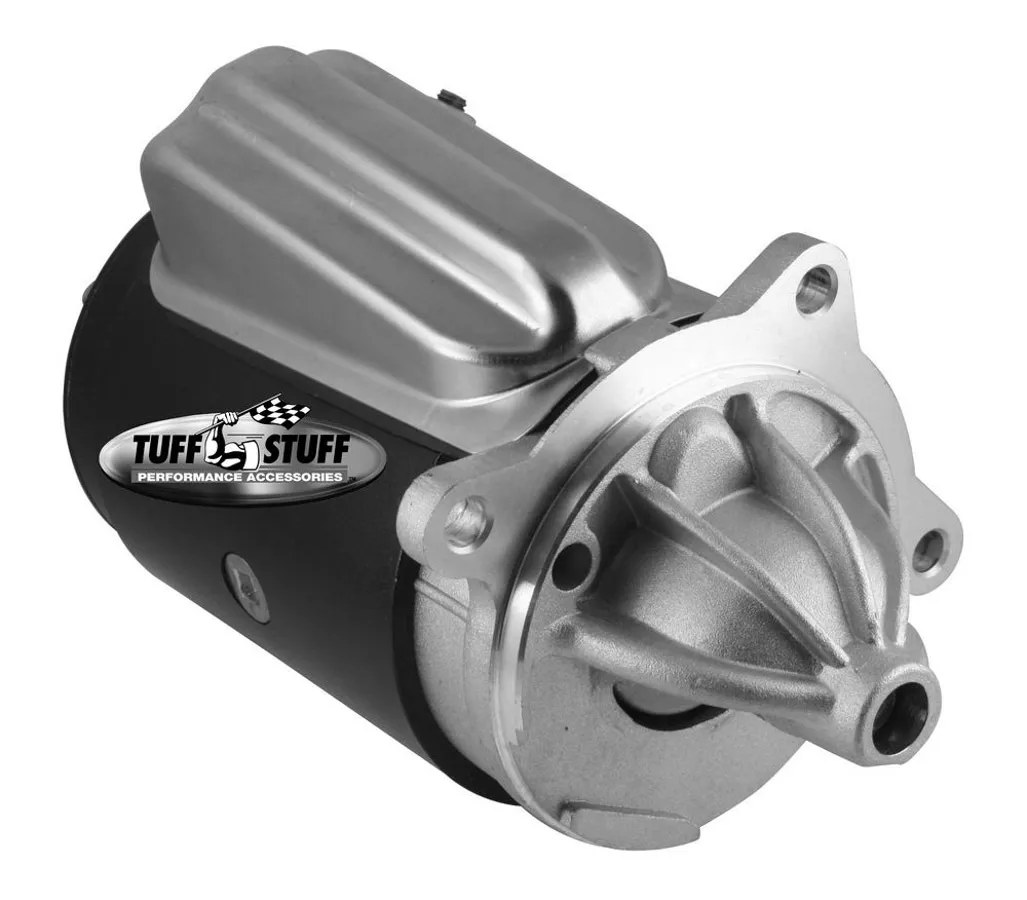 TUFF-STUFF Ford 351/390 Starter 3 Bolt Black 3131B