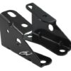 TUFF-STUFF Booster Bracket GM 67-72 Black Powder Coat 4650C
