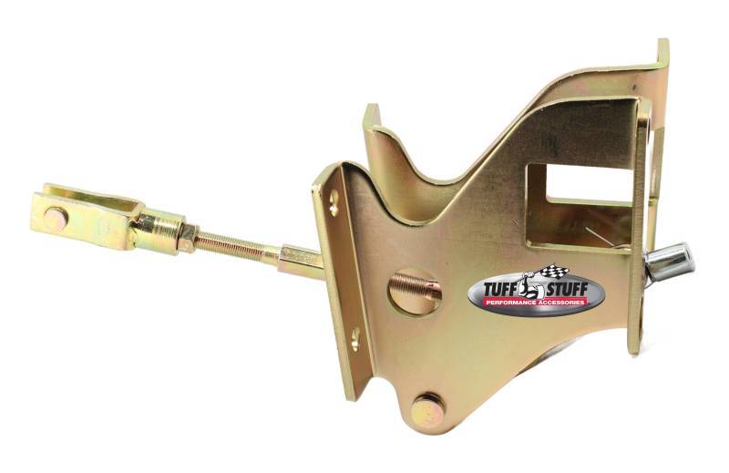 TUFF-STUFF 60-72 Chevy P/U Bracket w/Pedal Rod Black 4653B