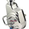 TUFF-STUFF Power Steering Pump GM Saginaw LS Trucks Chrome 6161A