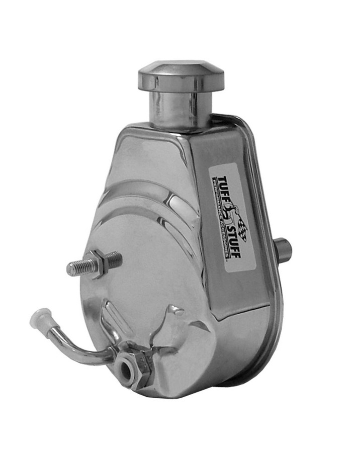TUFF-STUFF 80-87 Camaro Chrome Power Steering Pump 6179A