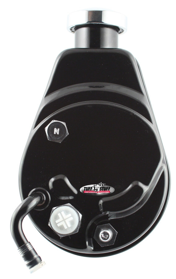 TUFF-STUFF 70-74 Camaro Black Power Steering Pump 6183B