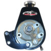 TUFF-STUFF SBC Power Steering Brckt SWP Black 6504B