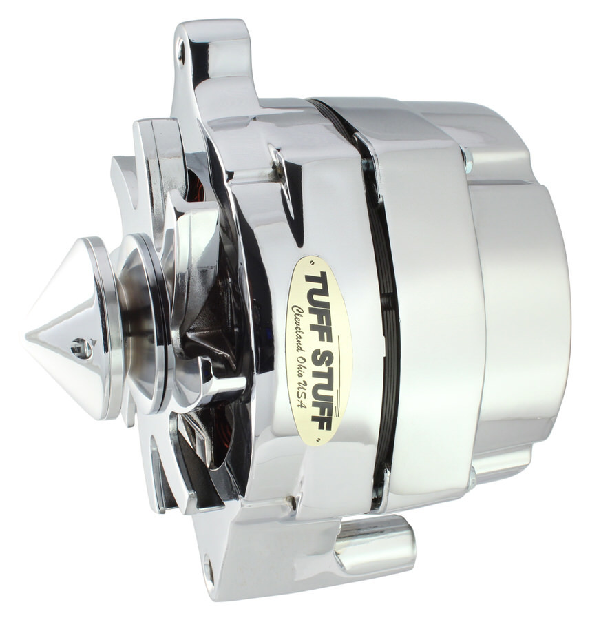 TUFF-STUFF 100 Amp Alternator Ford 1 Wire V-Groove 7068BBULL