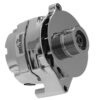 TUFF-STUFF Ford Alternator Chrome 1 Wire 6 Groove Pulley 7068RD6G