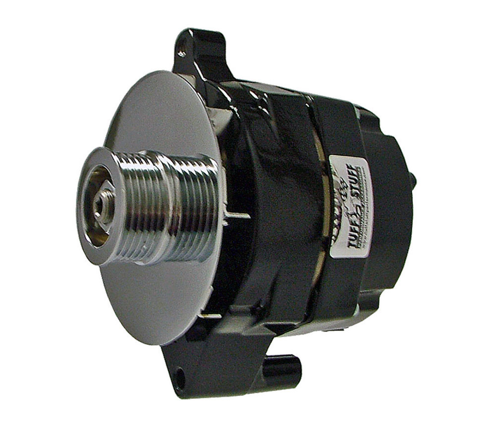 TUFF-STUFF 100 Amp Alternator Ford 1 Wire 6-Groove 7068RF6G