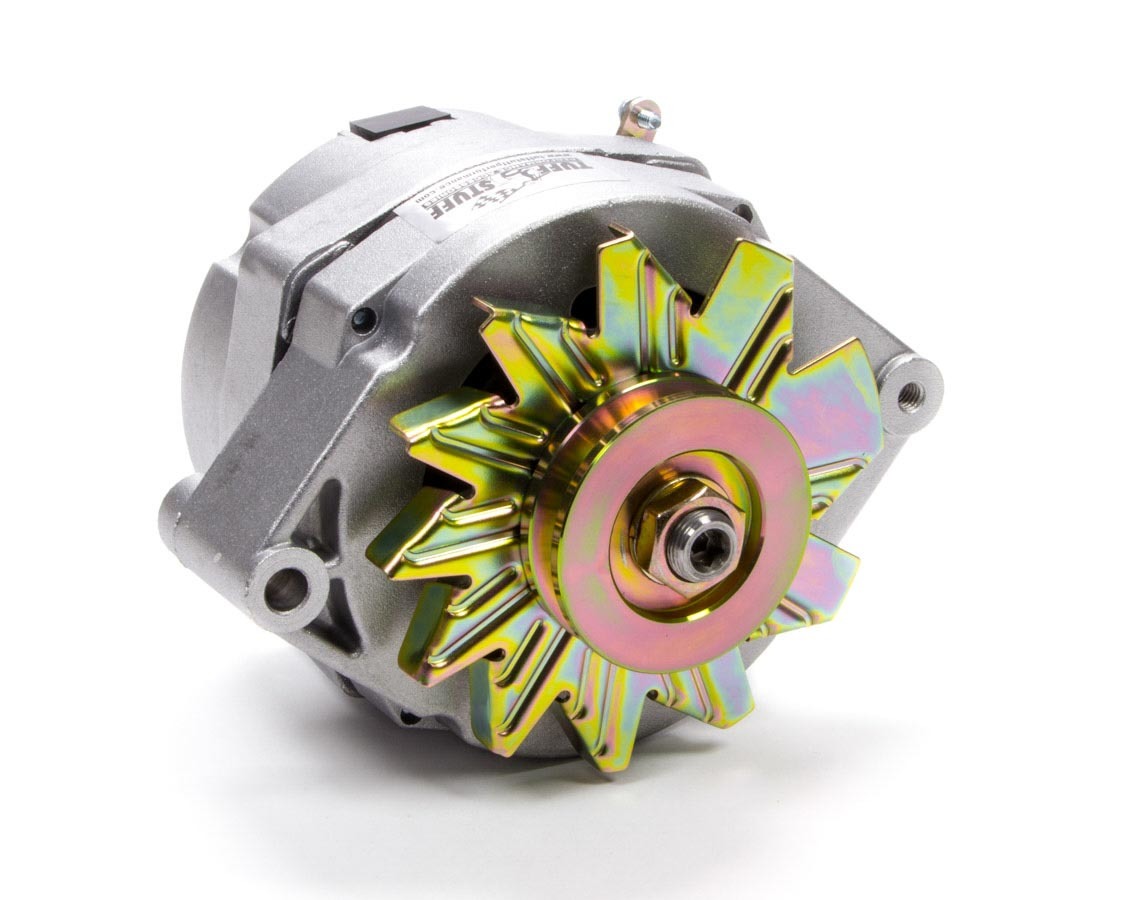 TUFF-STUFF 140 Amp Alternator GM 1 Wire V-Groove 7127K