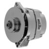 TUFF-STUFF GM Alternator 100 Amp 1 Wire Chrome 7127ND
