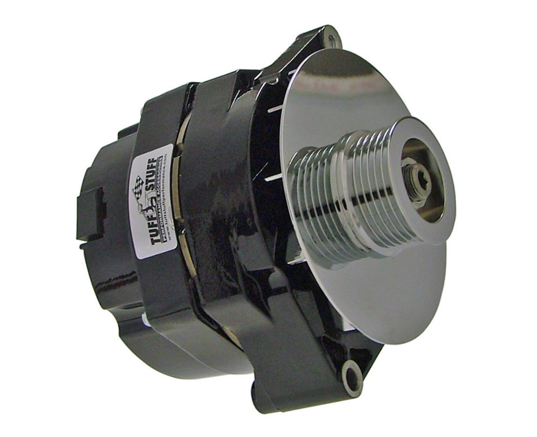 TUFF-STUFF 100 Amp Alternator GM 1 Wire 6-Groove 7127NF6G