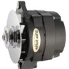 TUFF-STUFF GM Alternator 140 amp 1- Wire Black 12 Clocking 7127NKB12