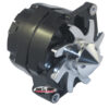 TUFF-STUFF GM Alternator Silver Bul let 140 amp 1-Wire Black 7140FBULL12