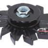 TUFF-STUFF Alternator Stealth Black Fan and Pulley Combo 7600AB