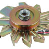 TUFF-STUFF Alternator Gold Zinc Fan And Pulley Combo 7600AD