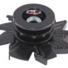 TUFF-STUFF Alternator Stealth Black Fan and Pulley Combo 7600BB