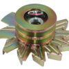 TUFF-STUFF Alternator Gold Zinc Fan And Pulley Combo 7600BD