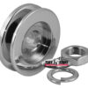 TUFF-STUFF Alternator Chrome Single V-Pulley 7610E