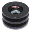 TUFF-STUFF Alternator Stealth Black Pulley Double V 7610FB