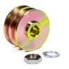 TUFF-STUFF Alternator Gold Zinc Pulley Double V 7610FD