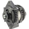 TUFF-STUFF 225 MAX AMP Alternator 1 Groove 1 Wire Black 8441B1G1W