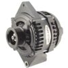 TUFF-STUFF 225 MAX AMP Alternator 6 Groove 1 Wire Black 8441B6G1W