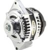 TUFF-STUFF 225 MAX AMP Alternator 1 Groove 1 Wire Chrome 8441C1G1W