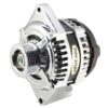 TUFF-STUFF 225 MAX AMP Alternator 6 Groove 1 Wire Chrome 8441C6G1W